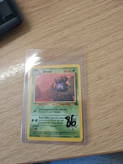 Pokemon TCG Gloom Jungle Card 37/64 1995 Edition! Vintage - Image 4