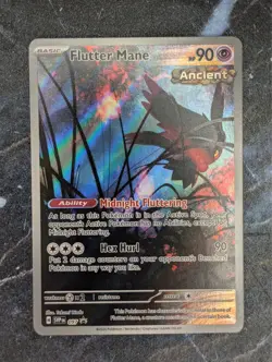 Flutter Mane 097 Sv: Scarlet & Violet Promo Cards Holo - Image 1