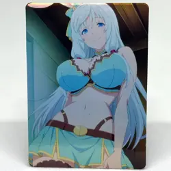 Arifureta Shea Haulia Goddess Anime Waifu ACG Foil Card - Image 1