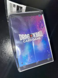 Dragon Ball Super Card Game Fusion World Official Card Case 01 Son Goku Sealed - Image 2