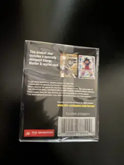 Dragon Ball Super Card Game Fusion World Official Card Case 01 Son Goku Sealed - Image 3