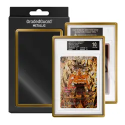 Graded Card Guard Case for Standard BGS Slab | Metallic Colors | Gold - Image 1