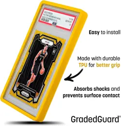 Graded Card Guard Case for Standard BGS Slab | Metallic Colors | Gold - Image 2