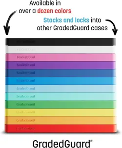 Graded Card Guard Case for Standard BGS Slab | Metallic Colors | Gold - Image 3