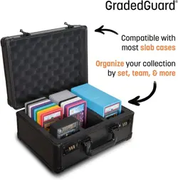 Graded Card Guard Case for Standard BGS Slab | Metallic Colors | Gold - Image 4