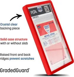 Graded Card Guard Case for Standard BGS Slab | Metallic Colors | Gold - Image 5