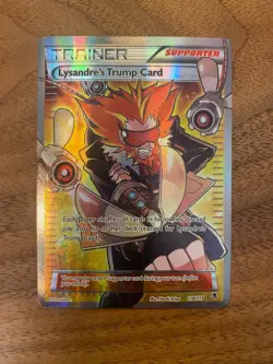 Lysandre's Trump Card (118 Full Art) 118/119 XY - Phantom Forces Holo LP - Image 1