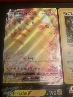 Pokemon Pikachu JUMBO Card Lot 4x Oversized Promo Cards - Image 3