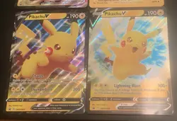 Pokemon Pikachu JUMBO Card Lot 4x Oversized Promo Cards - Image 4