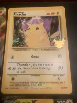 Pokemon Pikachu JUMBO Card Lot 4x Oversized Promo Cards - Image 5