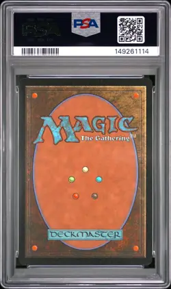 2025 MTG FINAL FANTASY COMMANDER #0468 RIKKU, RESOURCEFUL GUARDIAN PSA 10 - Image 2