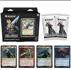 New Magic The Gathering FINAL FANTASY Commander Kit Counter Blitz COSTCO BUNDLE - Image 1
