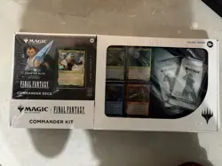 New Magic The Gathering FINAL FANTASY Commander Kit Counter Blitz COSTCO BUNDLE - Image 2