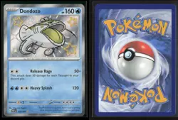 Dondozo 126/091 Shiny Rare Paldean Fates Pokemon NM/M - Image 3