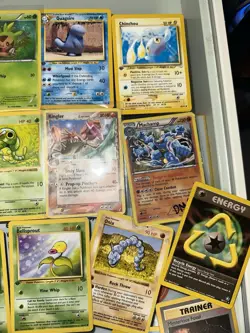 DAMAGED vintage pokemon cards ex, bk promo, 1st editions, shadowless DMG - Image 4