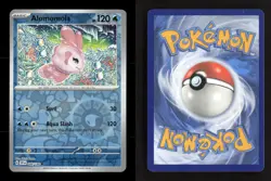 Alomomola 048/198 Scarlet & Violet Reverse Holo NM/M Pokemon - Image 3