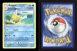 Pelipper 38/149 SM Base Set NM/M Pokemon - Image 3