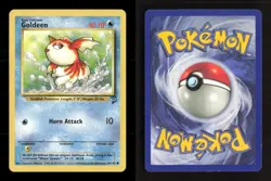 Goldeen 76/130 Base Set 2 MP Pokemon - Image 3