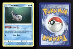 Wishiwashi 44/149 SM Base Set NM/M Pokemon - Image 3
