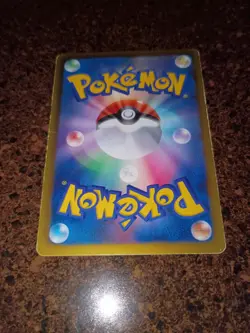 Pokemon JAPANESE Chimchar Gym Pack PROMO Card 171/BW-P HEAVY PLAY RARE! - Image 2