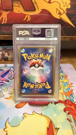 2001 POKEMON JAPANESE EXPEDITION 1ST EDITION #116 ALAKAZAM-HOLO PSA 10 - Image 2