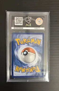 Pokemon 2022 Brilliant Stars Galarian Moltres V 183/172 Secret Rare Ace Mint 9 - Image 2