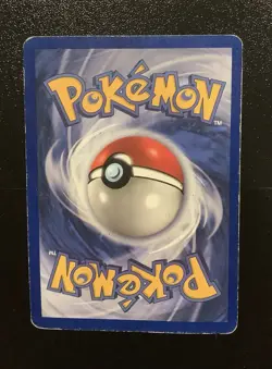 Pokemon Gengar Holo Rare Fossil 5/62 WOTC Vintage 1999 - Image 2