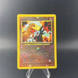 Entei #34 - WoTC Black Star Movie Promo - Reverse Holo Pokemon LP BN3 - Image 1
