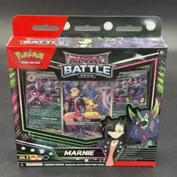 Pokemon TCG Rival Battle Deck Marnie Promo Box Marnie's Morpeko Sealed - Image 1