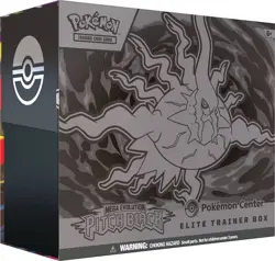 PRESALE - Pokemon Pitch Black Elite Trainer Box ETB Pokemon Center | Sealed | 💯 - Image 1