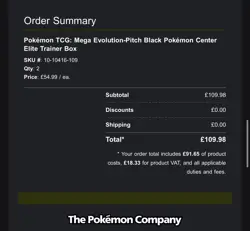 PRESALE - Pokemon Pitch Black Elite Trainer Box ETB Pokemon Center | Sealed | 💯 - Image 2