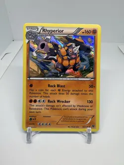 Rhyperior 62/146 Holo Pokemon TCG XY Base Set - Image 1