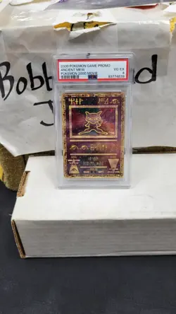 2000 ANCIENT MEW POKEMON GAME 2000 MOVIE PROMO TCG PSA 4 VG-EX - Image 1
