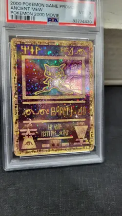 2000 ANCIENT MEW POKEMON GAME 2000 MOVIE PROMO TCG PSA 4 VG-EX - Image 4