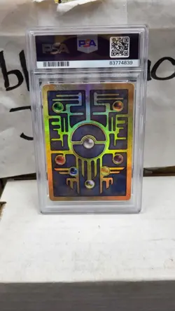 2000 ANCIENT MEW POKEMON GAME 2000 MOVIE PROMO TCG PSA 4 VG-EX - Image 5