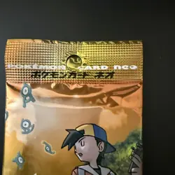 Pokemon Neo Discovery Japanese Booster Pack Vintage Factory Sealed 2000 - Image 3