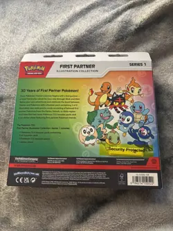 Pokemon First Partner Illustration Collection: Series 1 Packs New - Image 2