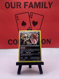 Zoroark 91/162 Breakthrough Holo Rare Pokemon TCG 2015 VLP - Image 1
