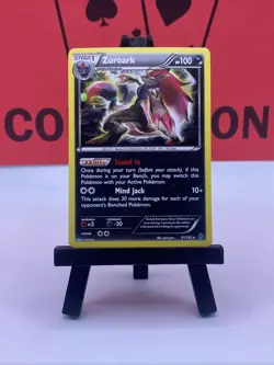 Zoroark 91/162 Breakthrough Holo Rare Pokemon TCG 2015 VLP - Image 2