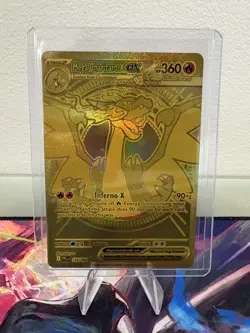 Pokemon Mega Charizard X ex ( 130/094) - Phantasmal Flames - English - NM/M - Image 1