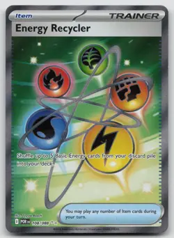Energy Recycler 108/088 Ultra Rare Perfect Order Pokemon Holo Lightly Played - Image 1