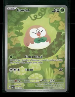 Rowlet 090/088 Holo Perfect Order NM/M Pokemon - Image 1
