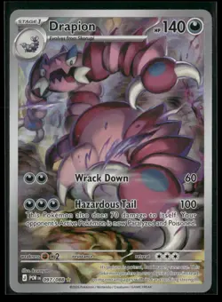 Drapion 097/088 Holo Illustration Rare Perfect Order Pokemon NM/M - Image 1