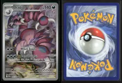 Drapion 097/088 Holo Illustration Rare Perfect Order Pokemon NM/M - Image 3