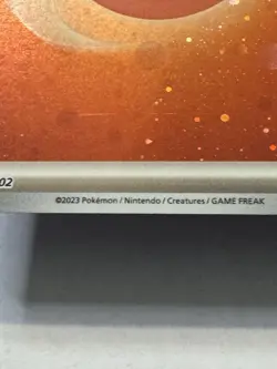 HD Variant 151 Holo Energy - Fire Energy SVE 002 SV 151 Pokemon - Image 2