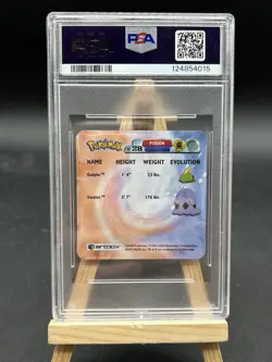 Artbox Pokemon Advanced Action Flipz (2003) AF28 Gulpin & Swalot PSA 10 POP 1 - Image 3