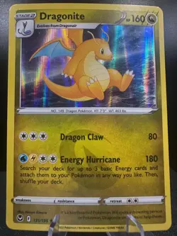Dragonite 131/195 Silver Tempest Pokemon Holo Near Mint - Image 1