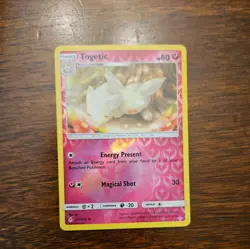 Togetic 2019 Pokemon S&M Unbroken Bonds Reverse Holo #137/214 * Near Mint - Image 1
