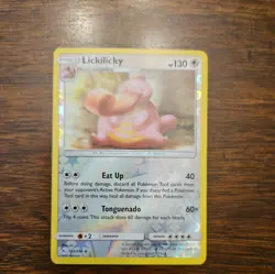 Pokemon TCG Lickilicky 153/214 Reverse Holo Unbroken Bonds - Image 1