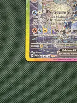 Pokemon Vaporeon EX 149/131 SV Prismatic Evolutions SAR Full Art NM PACK FRESH🔥 - Image 3